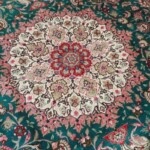 ペルシャ絨毯クム産シルク